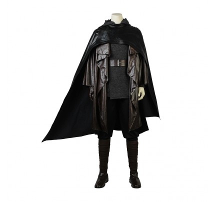 Star Wars Luke Skywalker Cosplay Kleidung oder Cosplay  Kleider schwarz 