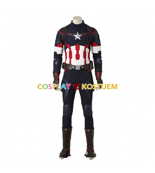 The Avengers Steve Rogers  Cosplay Kleidung oder Kleider