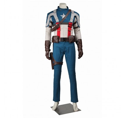 Captain America Steve Rogers  Cosplay Kleidung oder Kleider