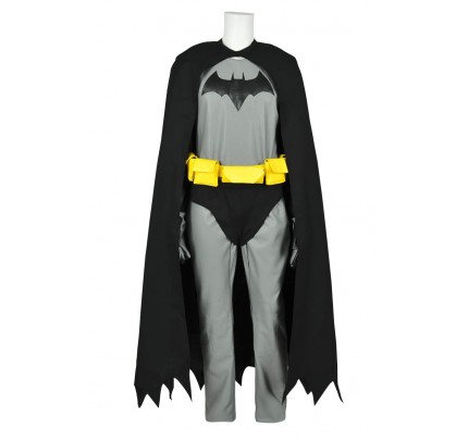 Batman The Dark Knight Bruce Wayne Leder Jumpsuits 