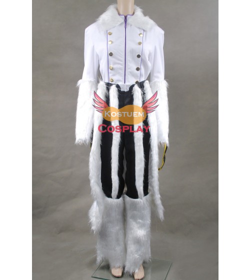 Bleach Coyote Starrk Weiß Uniform