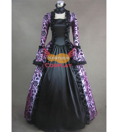 Marie Antoinette Kleider Viktorianisches Kleid Karnevalskostüm