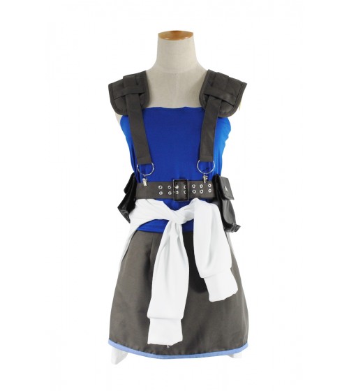 Resident Evil 3 Jill Valentine Blau Uniform