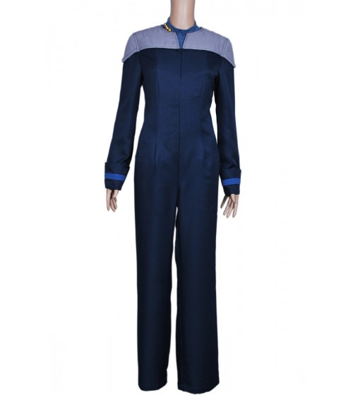 Star Trek Deanna Troi Jumpsuit Uniform