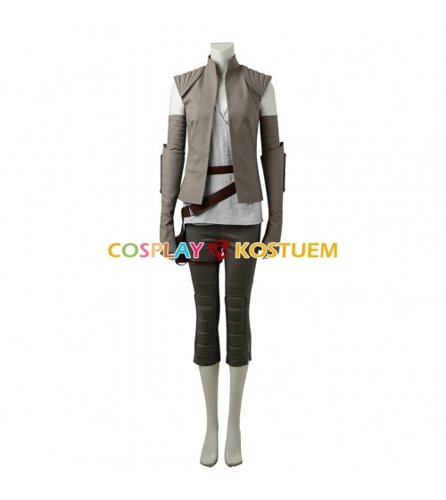 Star Wars Rey Cosplay Kleidung oder Cosplay  Kostüme grau