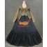 Viktorianische Kleidung Gothic Lolitakleider Jacke Rock