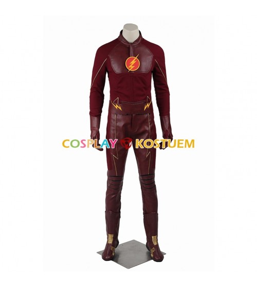 The Flash Barry Allen Cosplay Kleidung oder Kleider