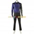 The Avengers Winter Soldier Cosplay Kleidung oder Cosplay  Kleider Blaues Lila