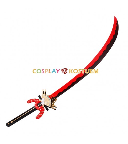 Twin Star Exorcists Demon knife girl cosplay Requisiten