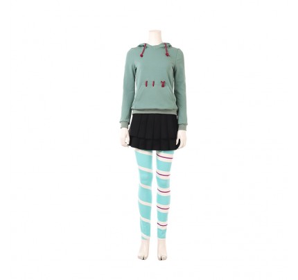 Wreck-It Ralph  Vanellope von Schweetz's Cosplay  Kostüme blau