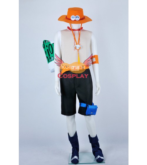 One Piece Portgas D. Ace Uniform