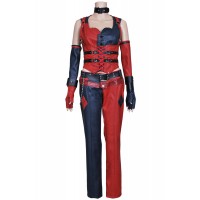 Batman Harley Quinn Rot Schwarz Uniform