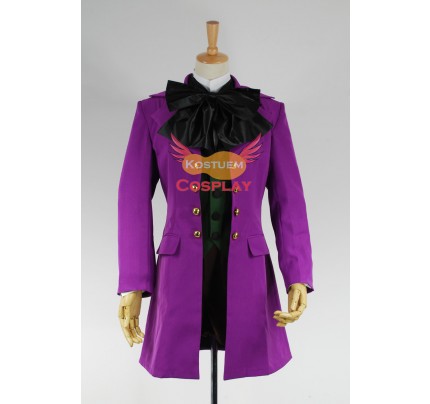 Black Butler Alois Trancy Violette Kostüme 