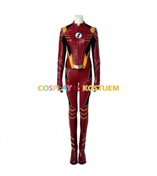The Flash Jesse  Cosplay Kostüm oder Kleidung