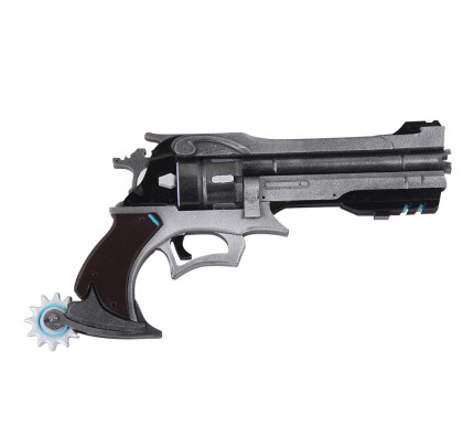Overwatch Bounty Hunter cosplay Gewehr Requisit schwarz
