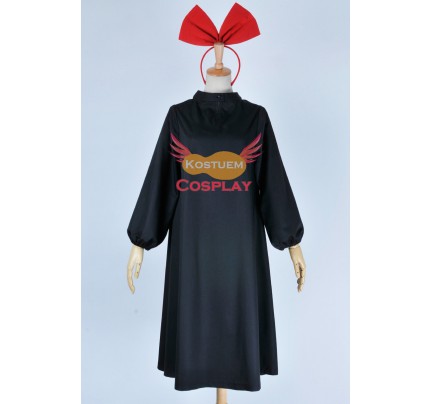 Kikis kleiner Lieferservice Kiki Schwarz Kleid 