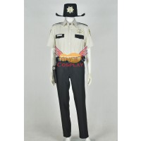 The Walking Dead Rick Grimes Uniform schwarz