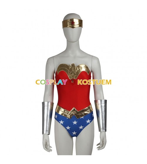 Wonder Woman Diana Prince Cosplay Kostüm oder Kleidung