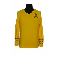 Star Trek TOS Kapitän James T Kirk  Uniform Shirt