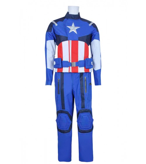 Captain America Steven Rogers Jacke Hose Kostüme