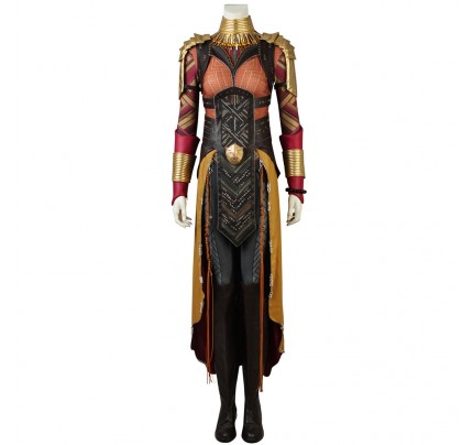 Black Panther Okoye Cosplay Kleidung oder Cosplay  Kostüme