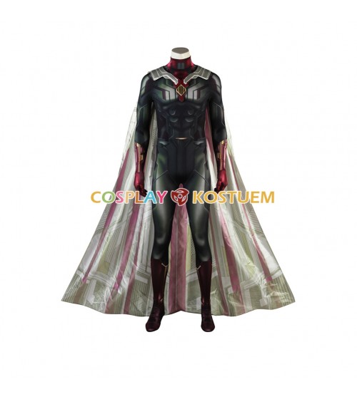 The Avengers Vision Cosplay Kleidung oder Cosplay  Kleider