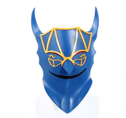 Overlord Demiurge cosplay Requisiten Maske