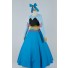 Arielle, die Meerjungfrau Arielle Blau Kleid