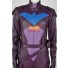 Young Justice Nightwing Leder Jumpsuit Uniform