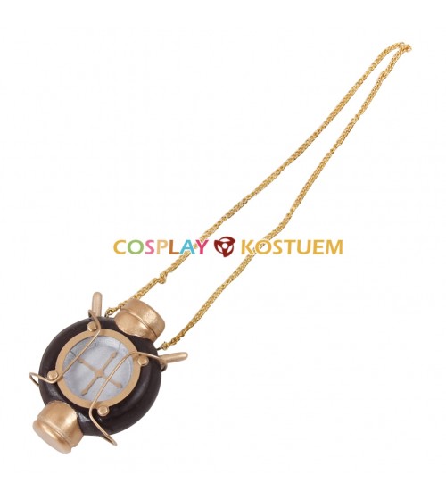 Chrono Crusade Rosette Christopher Halskette cosplay Requisit