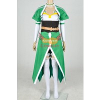 Sword Art Online Ⅱ Leafa Suguha Kirigaya Uniform
