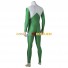Power Rangers White Ranger Cosplay Kleidung oder Kleider grün