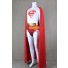 Superman Clark Kent Weiß Rot Jumpsuit