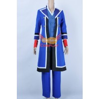 K Saruhiko Fushimi Blau Uniform