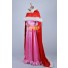 Die Schöne Und Das Biest Belle Rot Umhang Rosa Kleid