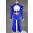 Fate/stay night Saber Blau Uniform