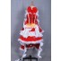 Pandora Hearts Alice Rot Weihnachten Kleid