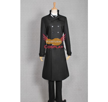 Black Butler Sebastian Schwarz Abendanzug 