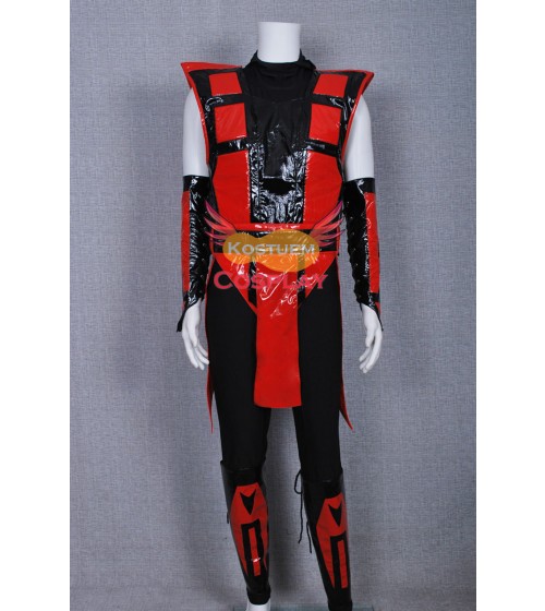 Mortal Kombat Ninja Ermac Rot Uniform