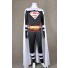 Superman Clark Kent Jumpsuits Weiß Umhang