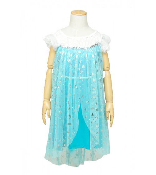 Die Eiskönigin Völlig unverfroren Elsa Kinder Kleid