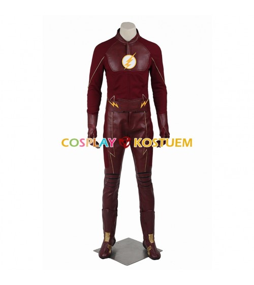The Flash Barry Allen  Cosplay Kleidung oder Kleider