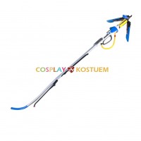 Overwatch Mercy cosplay Requisiten Cane