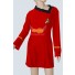 Star Trek TOS Ingenieur Rot T-Shirt Uniform