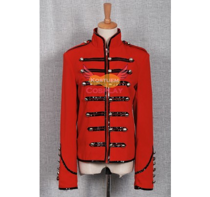My Chemical Romance Gerard Way Rot Jacke 