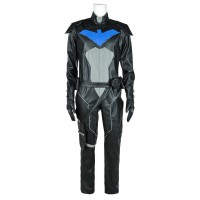 Young Justice Nightwing Schwarz Jumpsuits Uniform