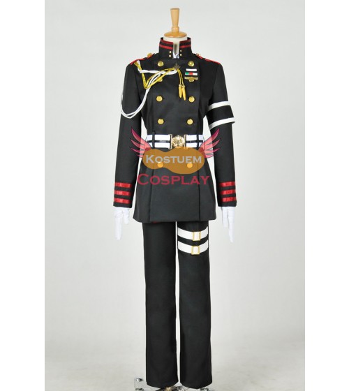 Owari No Seraph Cosplay Guren Ichinose Uniform