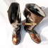 D.Gray-man Lavi cosplay Schuhe oder Stiefel dunklebraun