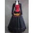 Gothic Lolita dress Halloweenkostüm Schwarz