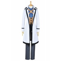 Fairy Tail Cosplay Gray Fullbuster Karneval Kostüme Weiß Uniform